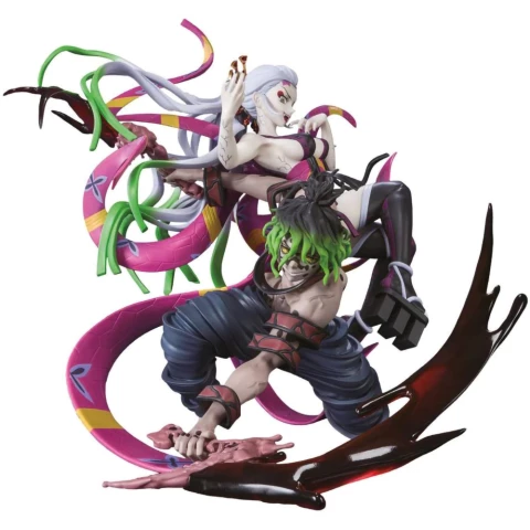 Фигурка Tamashii Nations Figuarts Zero Demon Slayer: Kimetsu no Yaiba Daki and Gyutaro