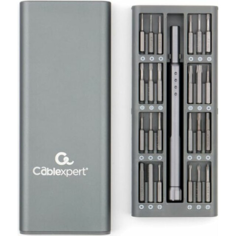 Отвёртка с битами Cablexpert TK-SD-08R