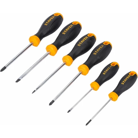 Набор отвёрток STAYER 2513-H6_z02