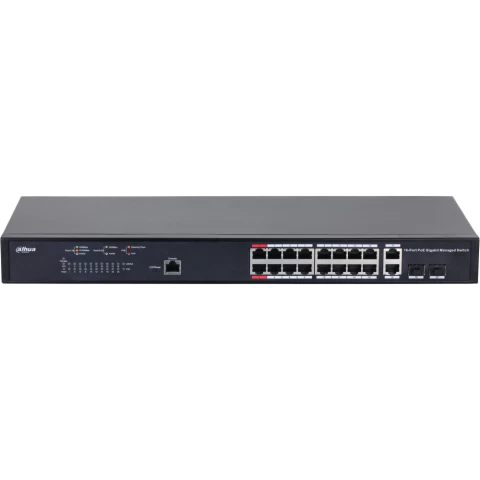 Коммутатор (свитч) Dahua DH-PFS4218-16GT-130