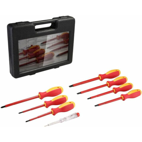 Набор отвёрток DEKO HT04 (065-0553)