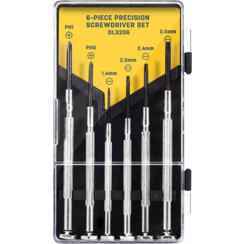 Набор отвёрток Deli DL3206