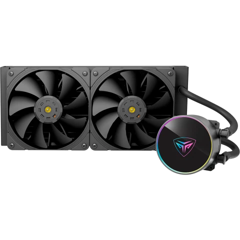 Система жидкостного охлаждения PCcooler PD240 Black