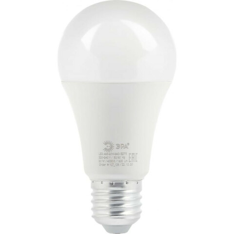 Светодиодная лампочка ЭРА RED LINE LED A65-20W-840-E27 R (20 Вт, E27)