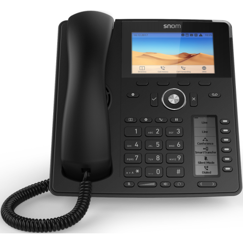VoIP-телефон Snom D785N Black