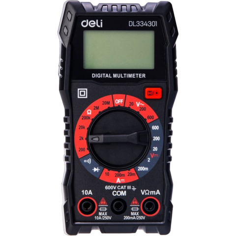 Мультиметр Deli DL334301