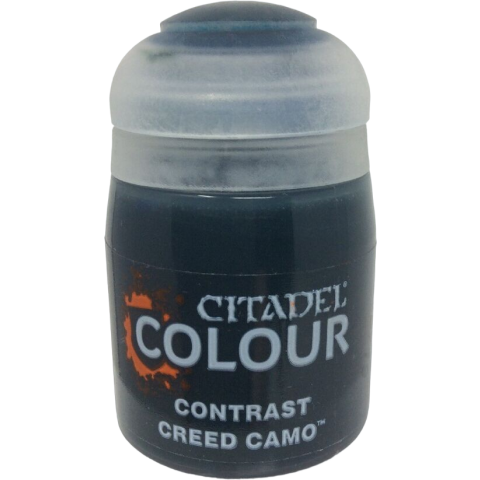 Краска Games Workshop Citadel Colour Contrast: Creed Camo (2022), 18 мл