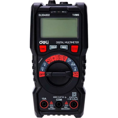 Мультиметр Deli DL334302