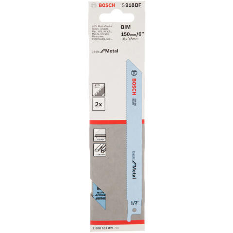 Пилки Bosch 2608651821