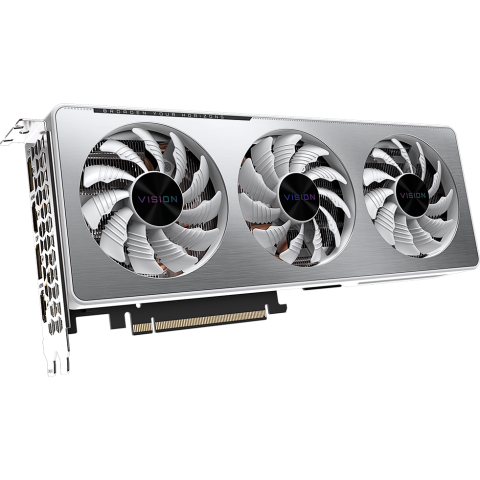 Видеокарта NVIDIA GeForce RTX 3060 Gigabyte 12Gb (GV-N3060VISION OCV2-12GD)