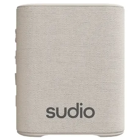 Портативная акустика Sudio S2 Beige