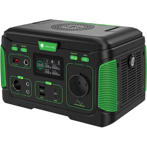 Портативная зарядная станция Navitel NS500