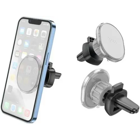 Автомобильный держатель HOCO H1 Crystal Grey