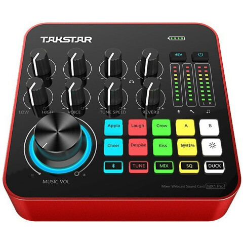 Микшер для стрима Takstar MX1 PRO