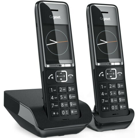 Радиотелефон Gigaset COMFORT 550 DUO Black