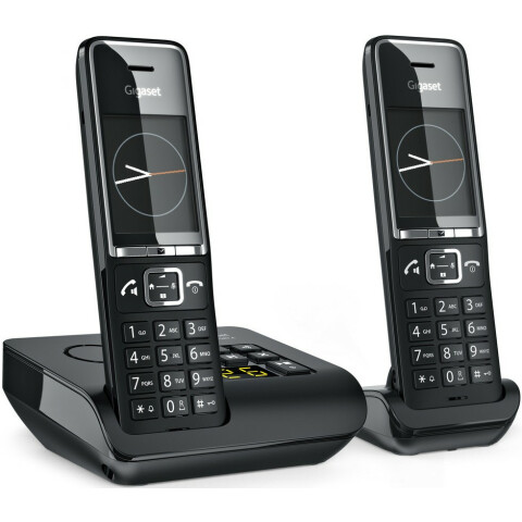 Радиотелефон Gigaset Comfort 550A Duo Black