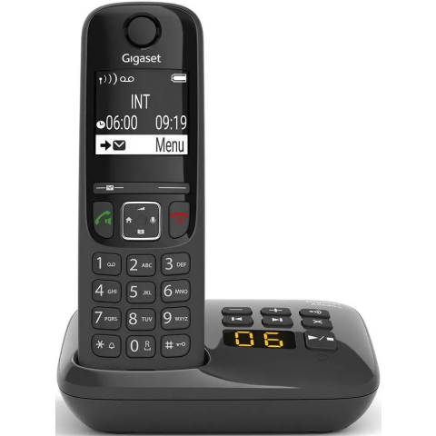 Радиотелефон Gigaset AS690A Black