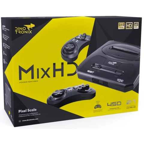 Игровая консоль Dinotronix MixHD (450 встроенных игр)