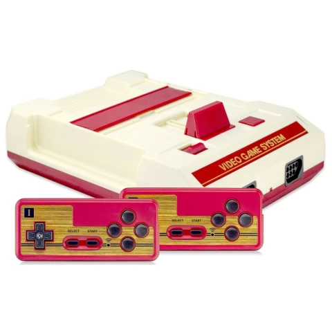 Игровая консоль Retro Genesis 8 Bit Wireless Plus (300 встроенных игр)