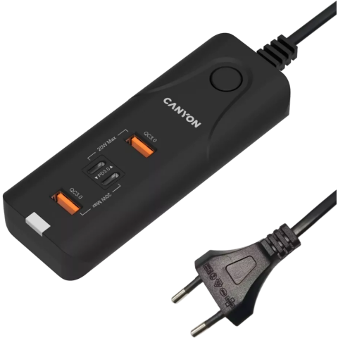 Сетевое зарядное устройство Canyon H-10