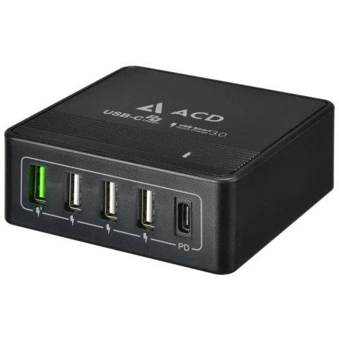 Сетевое зарядное устройство ACD ACD-P605U-V1B