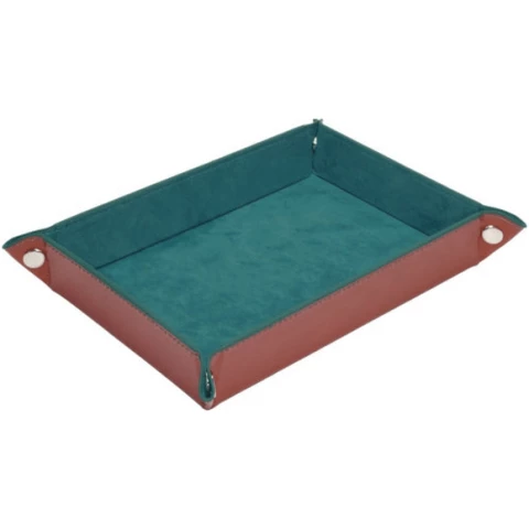 Лоток для кубиков MTGtrade морская волна прямоугольный 21.5х16см