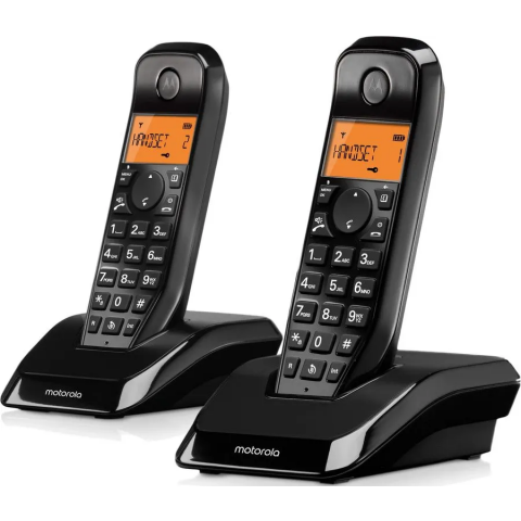 Радиотелефон Motorola S1202 Black