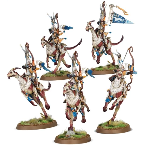 Миниатюра Games Workshop AoS: Lumineth Realm-Lords Hurakan Windchargers