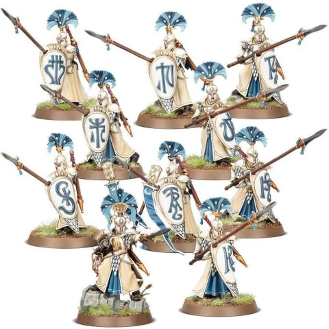 Миниатюра Games Workshop AoS: Lumineth Realm-Lords Vanari Auralan Wardens