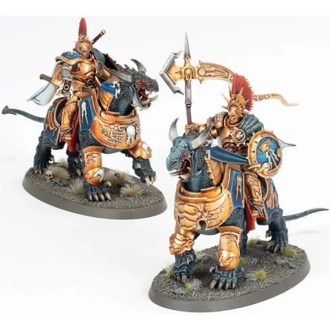 Миниатюра Games Workshop AoS: Eternals Dracothian Guard (2021)