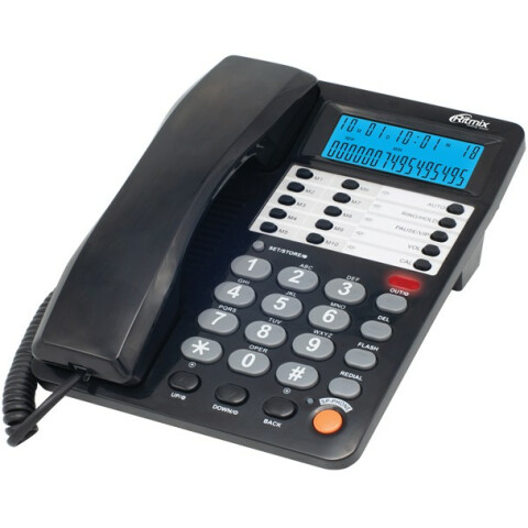 Телефон Ritmix RT-495 Black