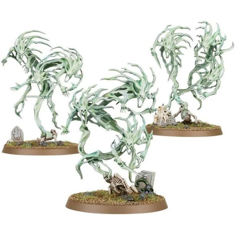 Миниатюра Games Workshop AoS: Nighthaunt Spirit Hosts (2022)