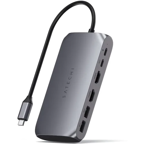Док-станция Satechi USB-C Multimedia Adapter M1 (ST-UCM1HM)