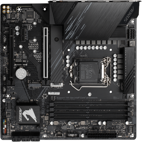 Материнская плата Gigabyte B560M AORUS ELITE