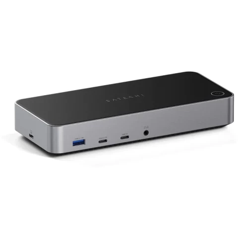 Док-станция Satechi Triple 4K Display Docking Station (ST-D4KTM-EU)