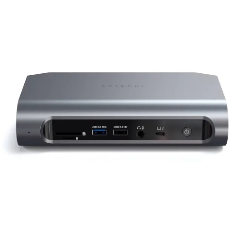 Док-станция Satechi Thunderbolt 4 Multimedia Pro Dock (ST-DT4PMM-EU)