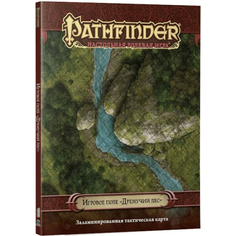 Игровое поле Hobby World Pathfinder: Поле игровое "Дремучий лес"