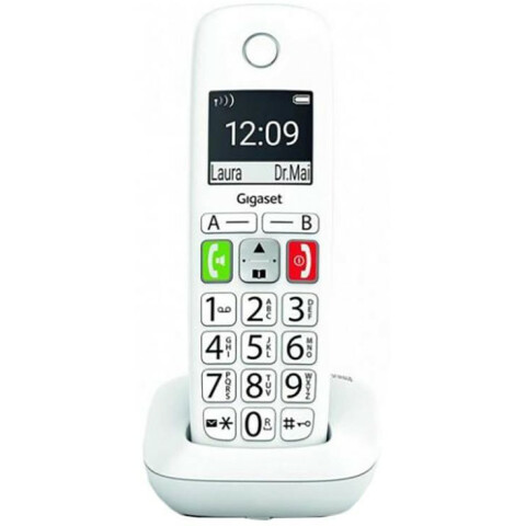Трубка Gigaset E290HX White