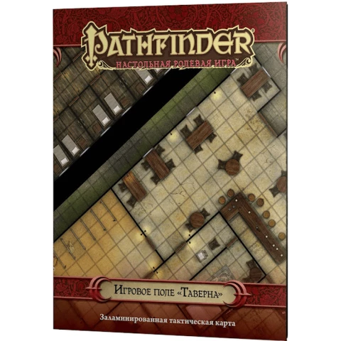 Игровое поле Hobby World Pathfinder: Поле игровое "Таверна"