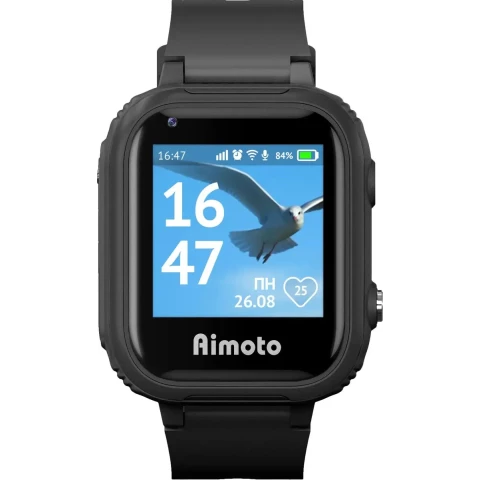 Умные часы Knopka Aimoto Pro 4G Black