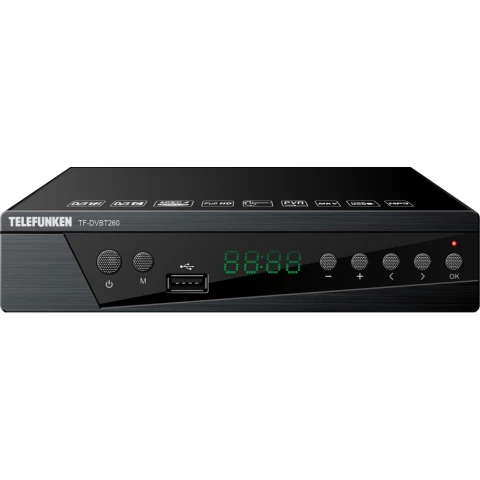 ТВ-тюнер Telefunken TF-DVBT260