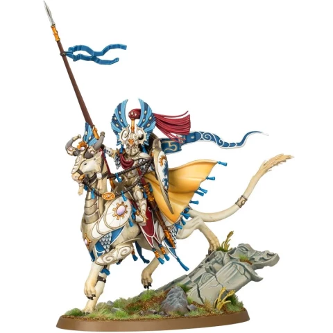 Миниатюра Games Workshop AoS: Lumineth Realm-Lords Lyrior Uthralle