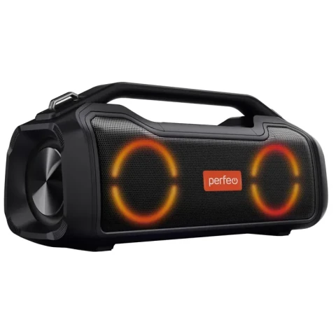 Портативная акустика Perfeo Stylet LED Black