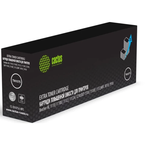 Картридж Cactus CS-TN1075A-MPS Black