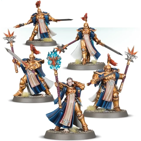 Миниатюра Games Workshop AoS: Stormcast Eternals Evocators