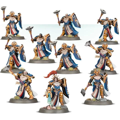Миниатюра Games Workshop AoS: Stormcast Eternals Sequitors