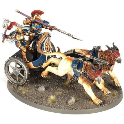 Миниатюра Games Workshop AoS: Stormcast Eternals Stormstrike Chariot