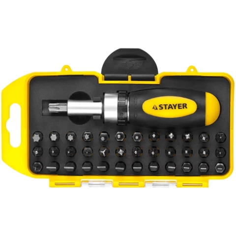 Набор отвёрточный STAYER 2557-H38