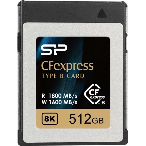 Карта памяти 512Gb CFexpress Silicon Power Type B (SP512GBCFEB21V10)