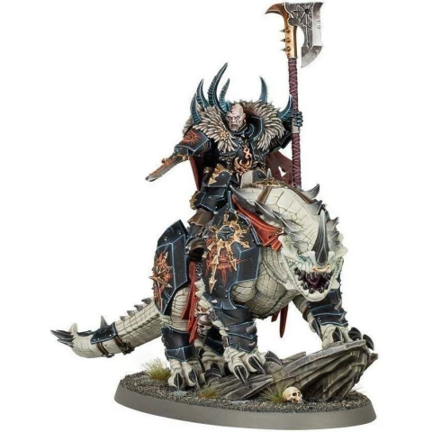 Миниатюра Games Workshop AoS: Slaves to Darkness Lord on Karkadrak
